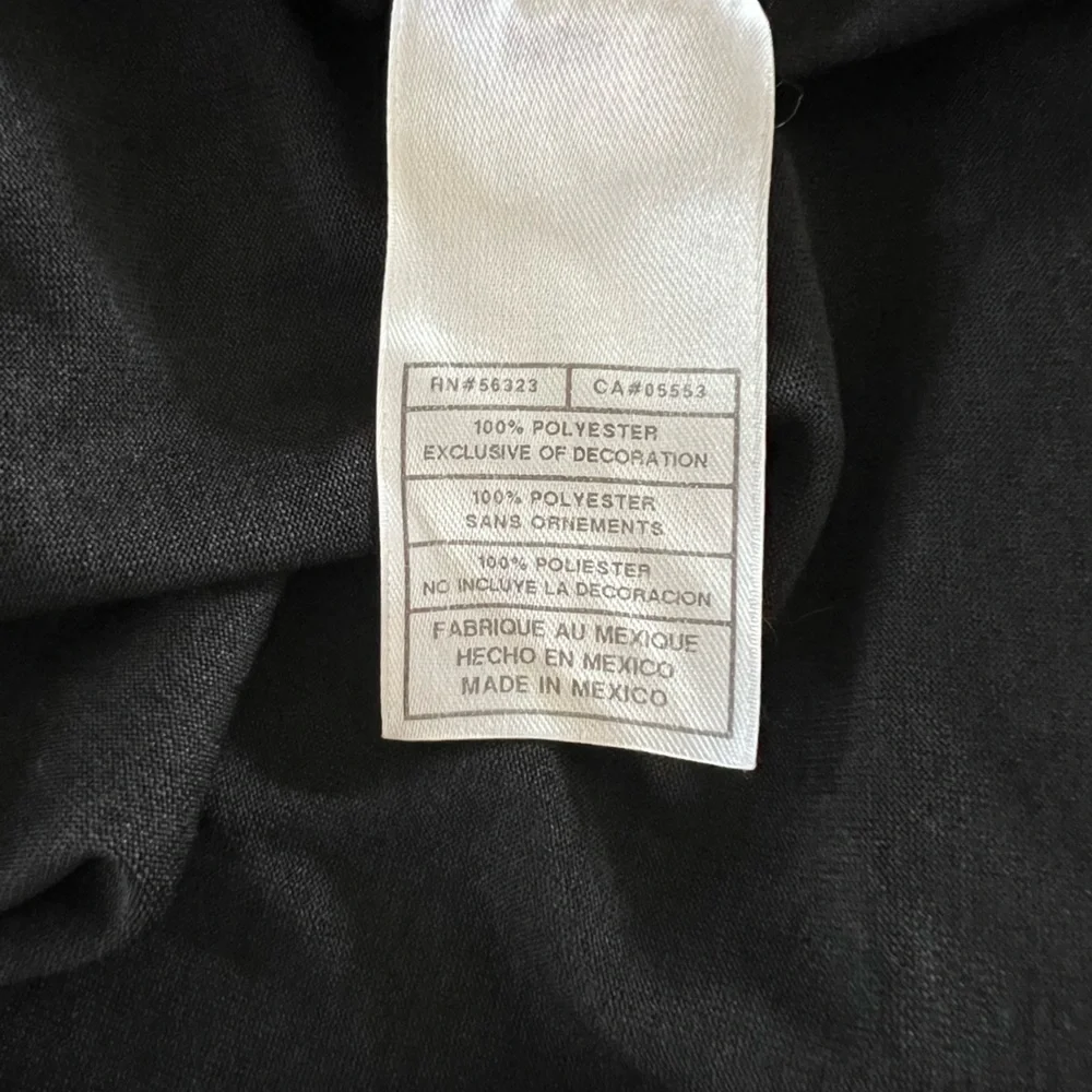 Nike Black Short Sleeve Tee Classic Fit Size Large